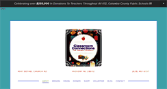 Desktop Screenshot of classroomconnectionsnc.org